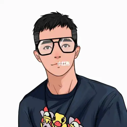 头像约稿  #procreate  #头像  #卡通头像  #西装  #正装  #微信