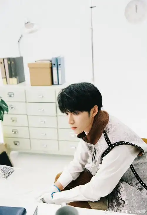 青年演员刘耀文##刘耀文炫迈品牌全球代言人