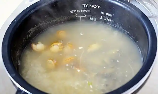 厨房小白也能煮出好喝的海鲜粥
