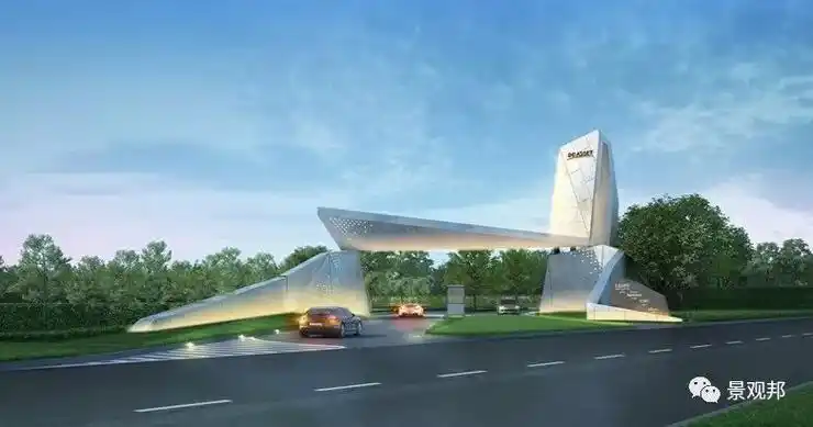 [分享]泰国60个设计感十足的入口大门