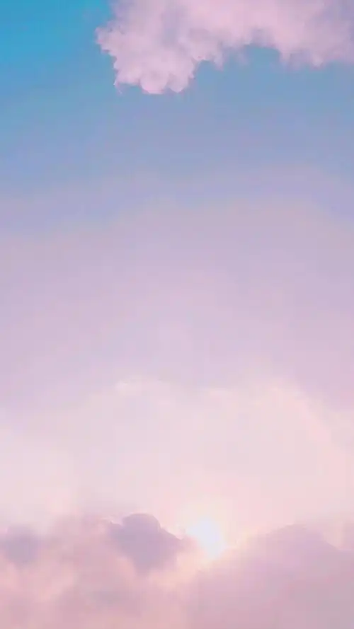 天空的唯美云彩自然风光