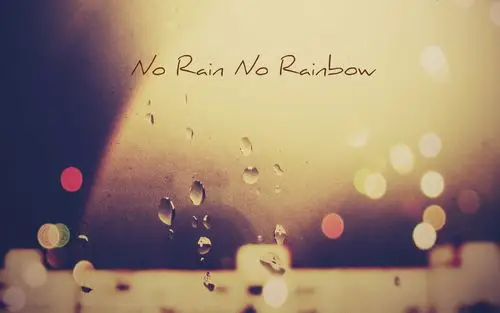 唯美的英文励志文字控壁纸