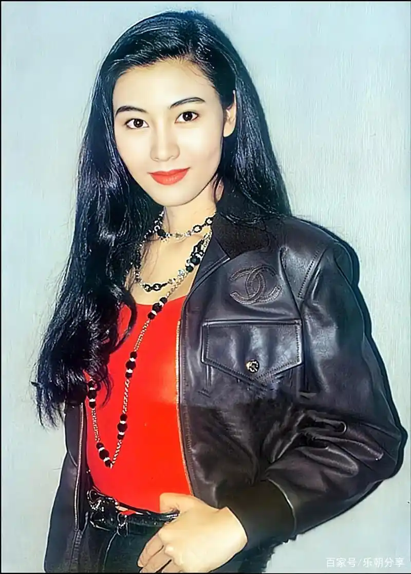 李嘉欣早期美图集