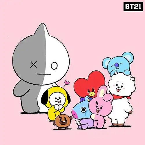 神奇麦丽素的相册bt21