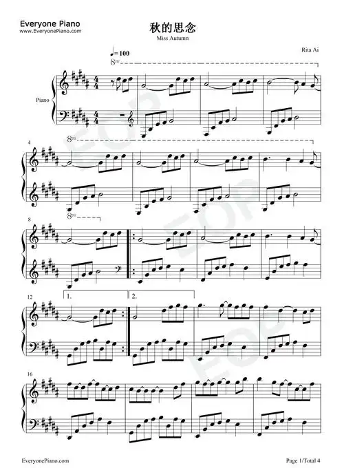 秋的思念-赵海洋