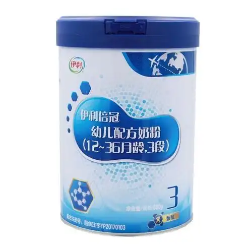 官方旗舰伊利倍冠奶粉123段乳铁蛋白配方
