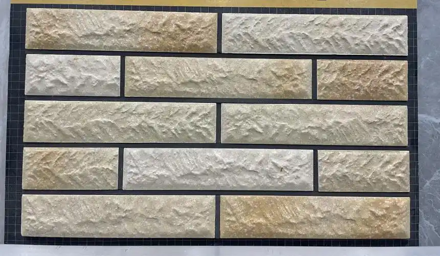 软瓷红砖仿古文化砖劈开砖青砖柔性石材外墙电视墙砖红文化砖瓷砖