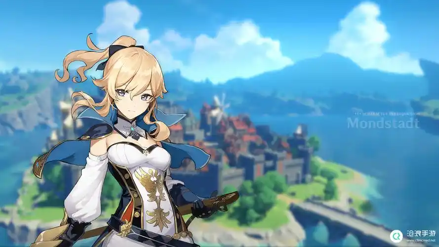 原神琴立绘图片