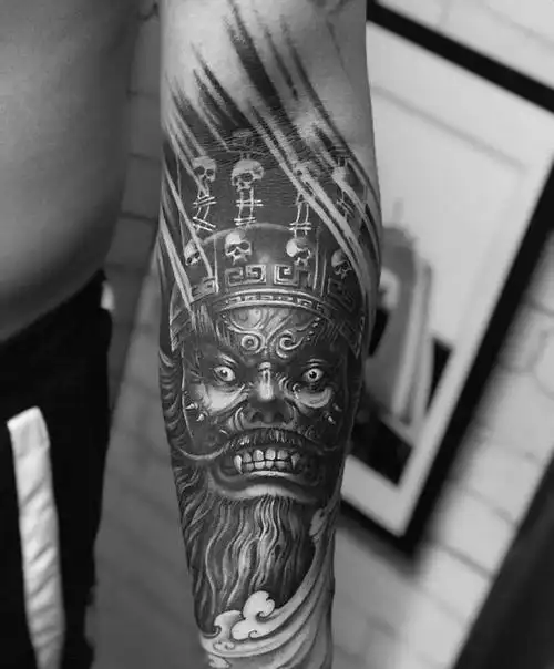 北京市纹身师涛子的纹身作品集