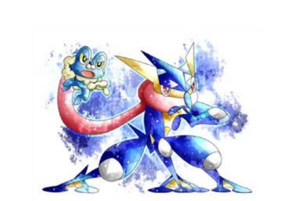 甲贺忍蛙mega进化在使用飞水手里剑时攻击次数