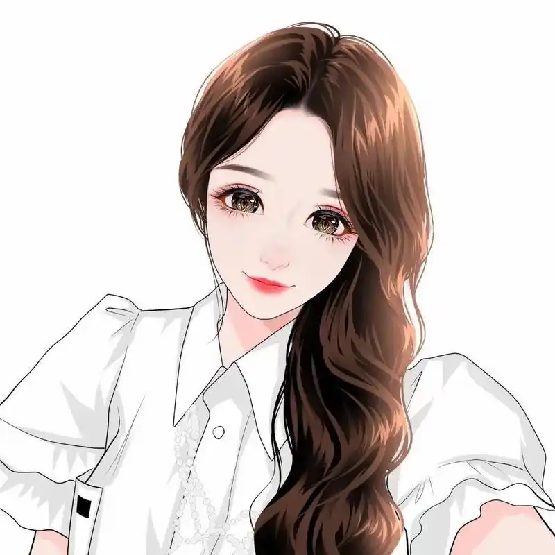 罕见好看的动漫女生头像,又萌又可爱的微信头像