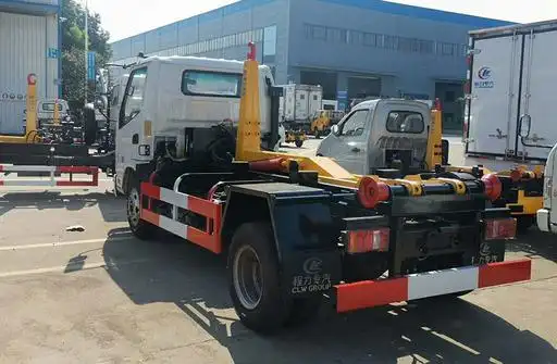 凯马勾臂垃圾车 国六-勾臂垃圾车-环卫车-车型展示-邢台市-专用车厂家