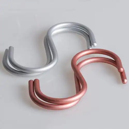 铝制s型挂钩多功能挂钩s钩子厨房浴室多用s形勾金属s钩挂架