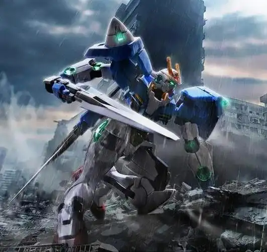 求此雨中高达00大图,谢谢