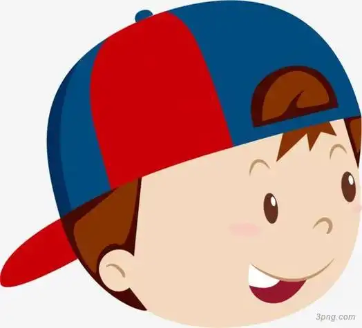 可爱的小男孩头像png素材透明免抠图片其他元素