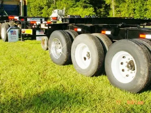 new tires - aluminum outside wheels, new tires, steel wheels &