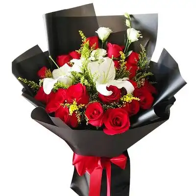 保定七夕情人节鲜花速递红玫瑰徐水易县蠡县同城送曲阳高碑店花店