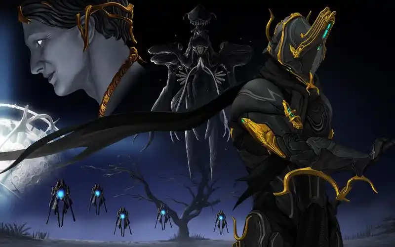 【板绘】warframe-牺牲