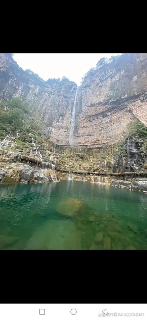新乡八里沟景区