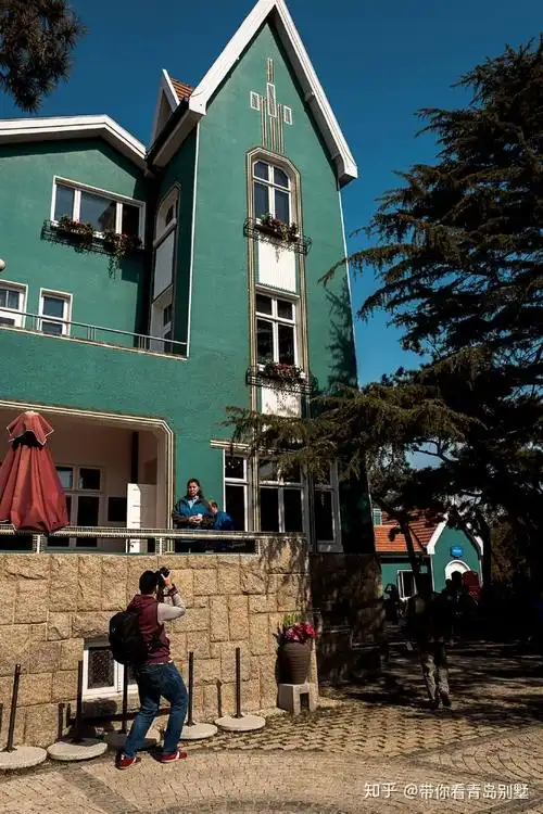 青岛老别墅公主楼