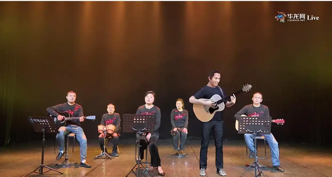 五个人的乐队 "一个人"的演出——菲利普,你在天堂听到了吗?