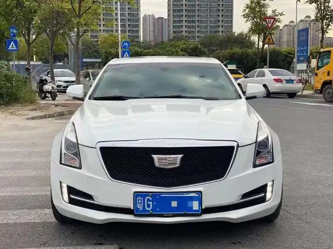 【广州二手车】2016年5月_二手凯迪拉克 ats 2016款 -l 2.
