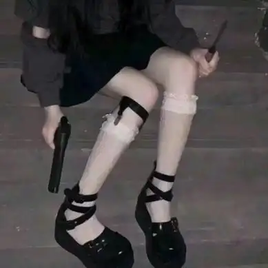 女生头像腿控霸气坐姿高清腿控的部位女生头像下半身控图