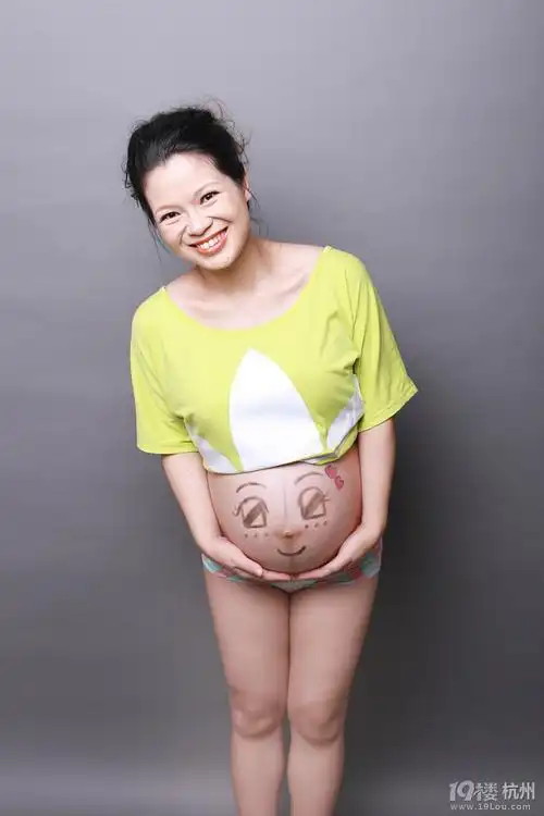 大肚照照来了-孕晚期(29-40周)-准妈妈论坛-杭州19楼