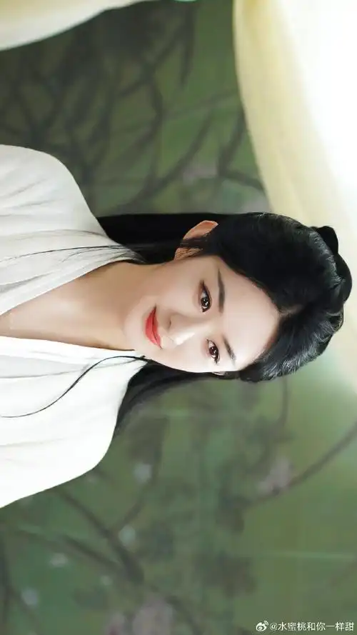 沈璃素衣荆钗##赵丽颖素衣妆##赵丽颖沈璃白灰素衣##赵丽颖素衣扑碎