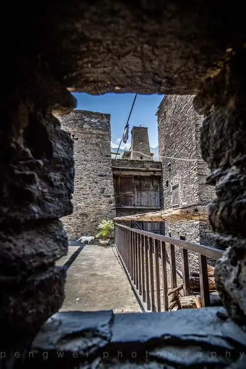 桃坪羌寨- 电影《杀生》拍摄地