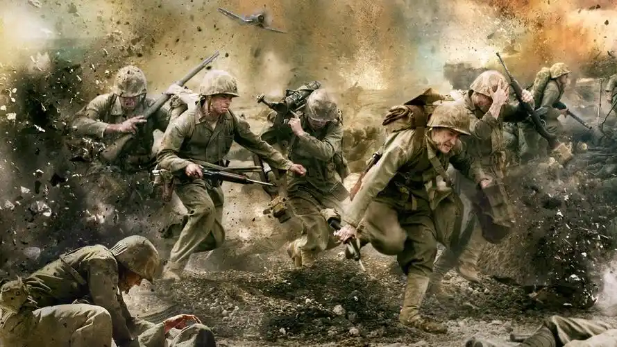 公司&logo标志,hbo,the pacific,world war ii,hbo,壁纸,高清壁纸