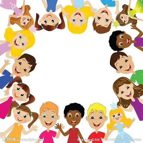 卡通动漫儿童小孩孩子图片