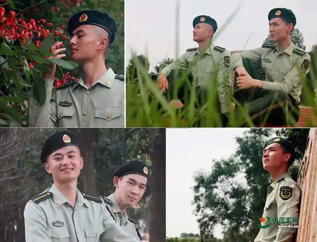 武警部队配发贝雷帽 盘点这些年武警换过的军装