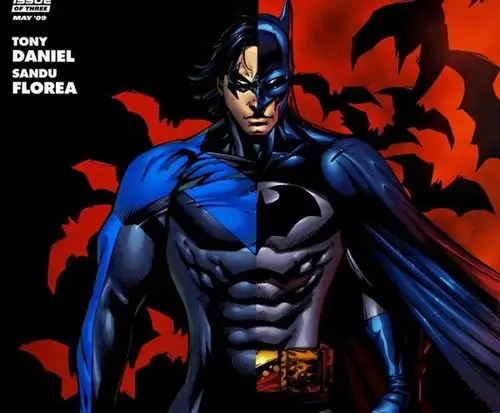 dc第一翘臀 他是初代罗宾 现任夜翼