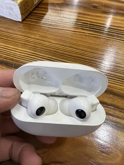 pro 无线充版 陶瓷白 真无线主动降噪蓝牙入耳式耳机无线耳机 华为