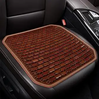 汽车坐垫夏季货车座垫凉垫单片座椅车垫竹片凉席冰垫后排通风久坐