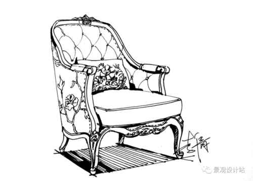 室内手绘场景部分展示室内手绘平面图部分展示手绘教学剪影end