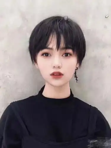 元气少女短发集合,酷酷的气质,更适合这个夏天哦!