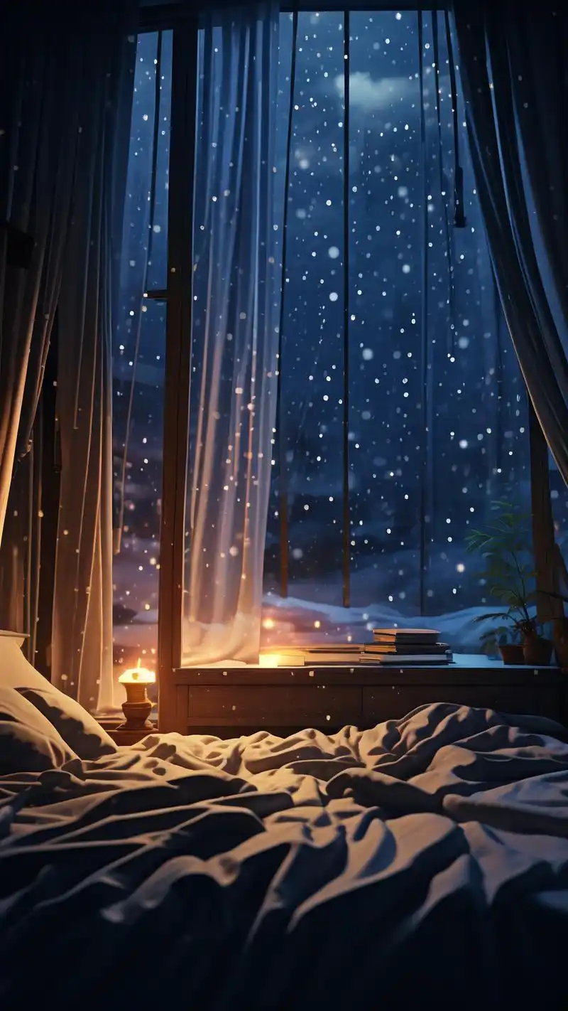 91梦幻夜景房间壁纸精选95 探索梦幻般的夜景房间