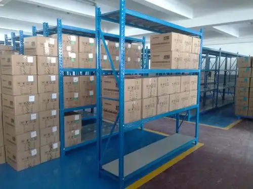 轻型层板货架_电商使用货架_轻量型物料架