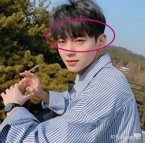 男生个子高,脸小留什么发型? - 知乎