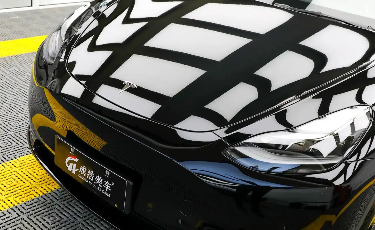 model y 装贴进口tpu隐形车衣图片赏析