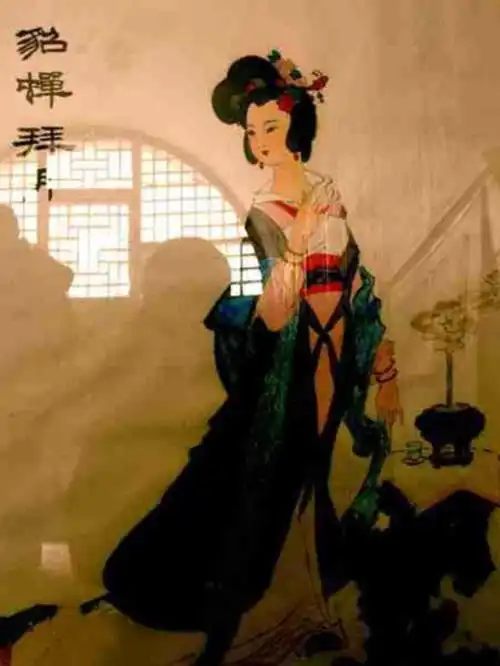 貂蝉的古尸真实身份美女貂蝉古尸容貌复原图