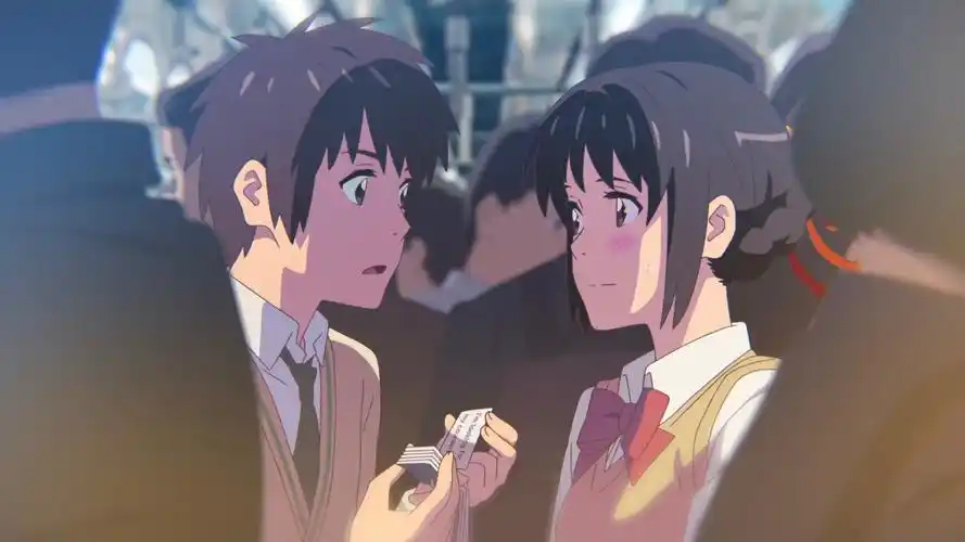 【你的名字】立花泷宫水三叶