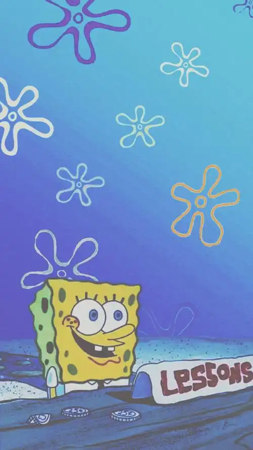 壁纸 海绵宝宝