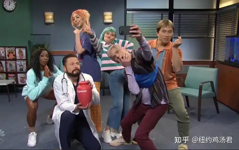 马斯克主持综艺《周六夜现场》— 叫我狗币之父