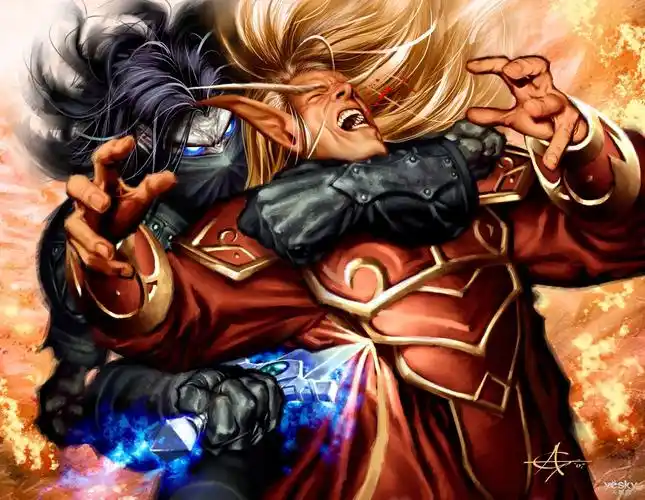 炉石传说卡牌原画欣赏