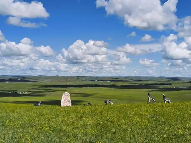 美丽的内蒙古大草原