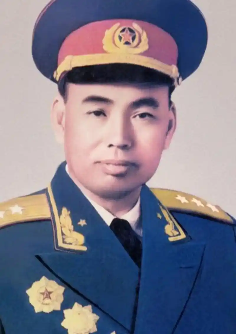 开国上将——许世友将军