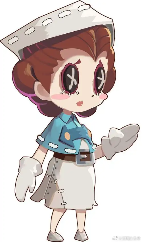 胳膊粗去玩从美呆medi转采于2018-12-05 10:34:03【第五人格】医生q版